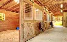 Camp stable construction leads